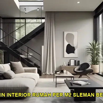 5 Langkah Mudah Mendapatkan Jasa Desain Interior Rumah Sleman